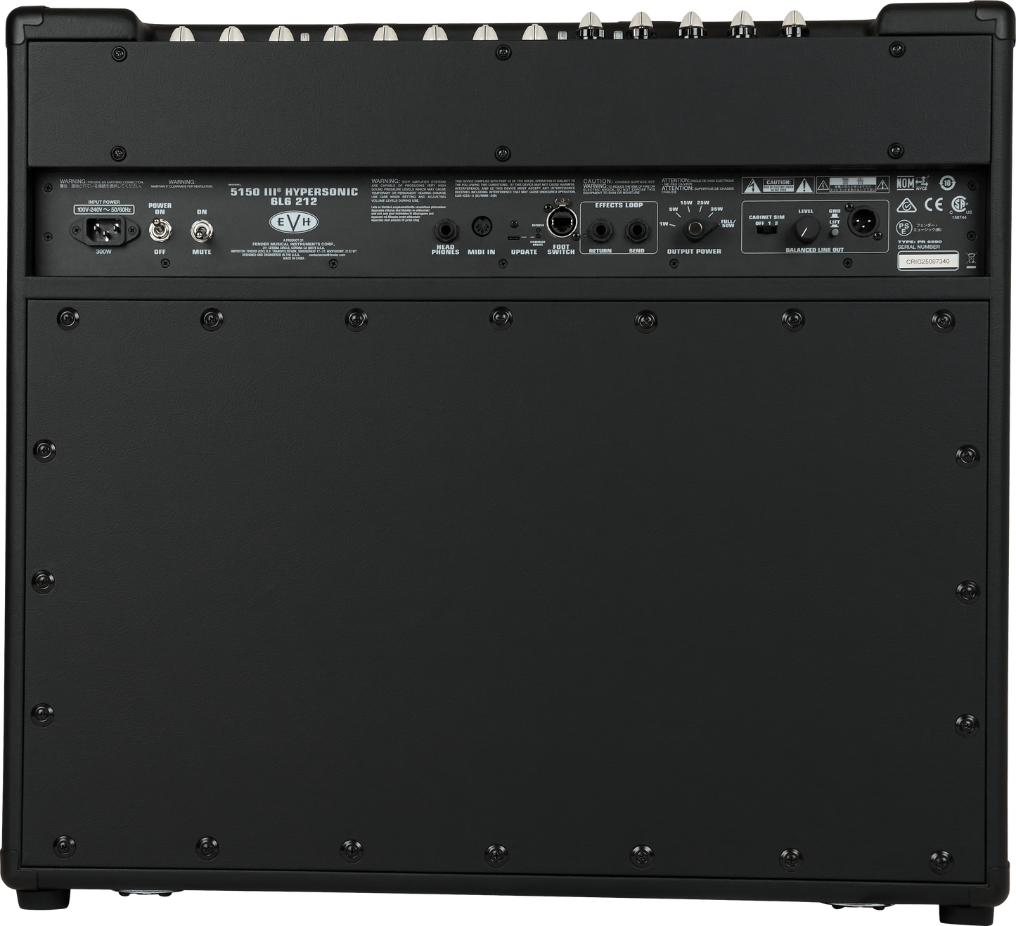 5150III® Hypersonic™ 6L6 2x12