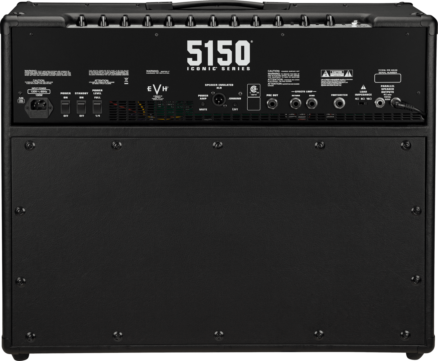5150® Iconic® Series 60W 2X12 Combo