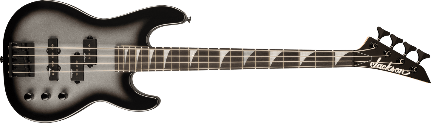 Limited Edition JS Series Concert™ Bass Minion JS1X, Amaranth Fingerboard, Silverburst