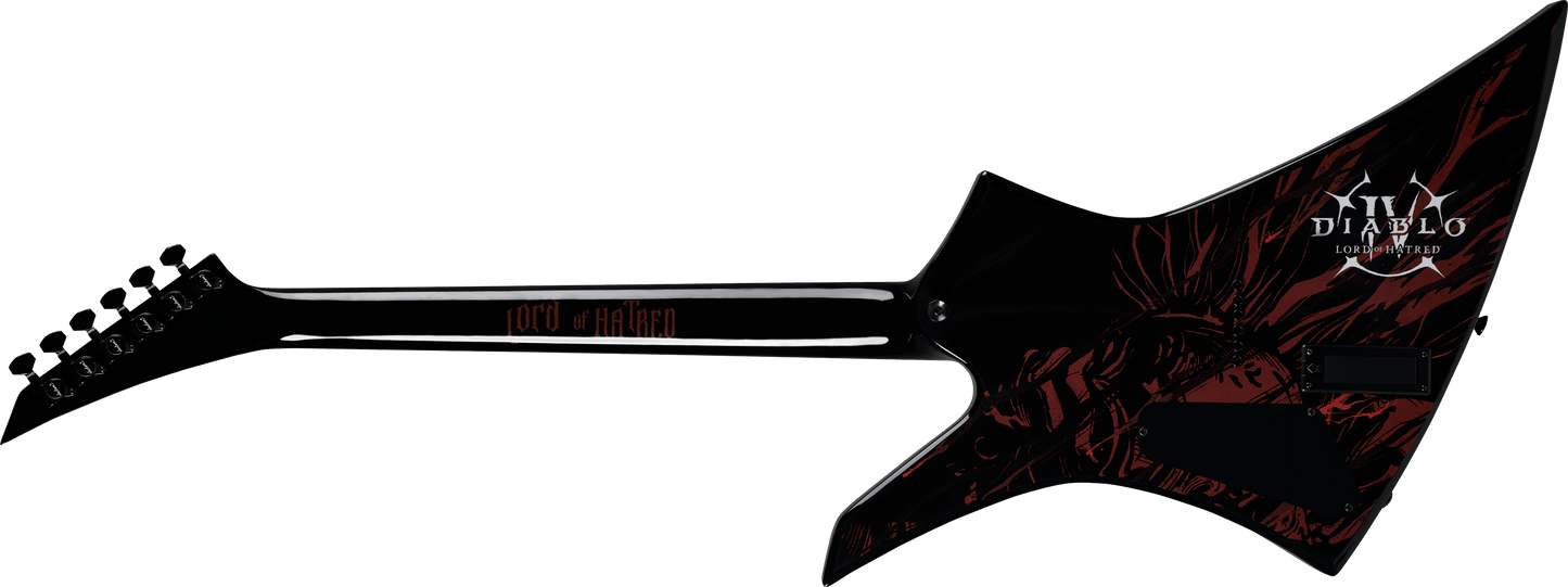 X Series Limited Edition Kelly™ KE HT, Amaranth Fingerboard, Diablo