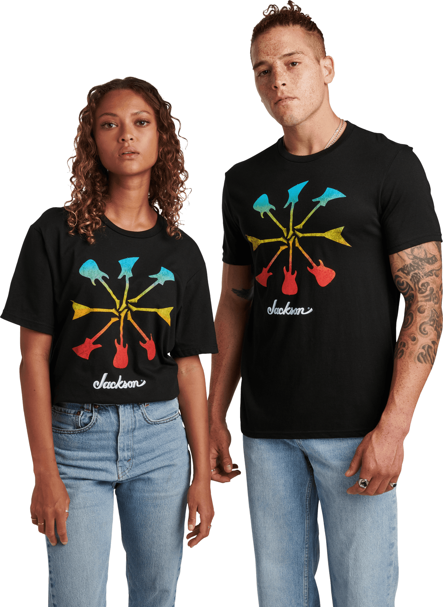 Jackson® Guitar Shapes T-Shirt