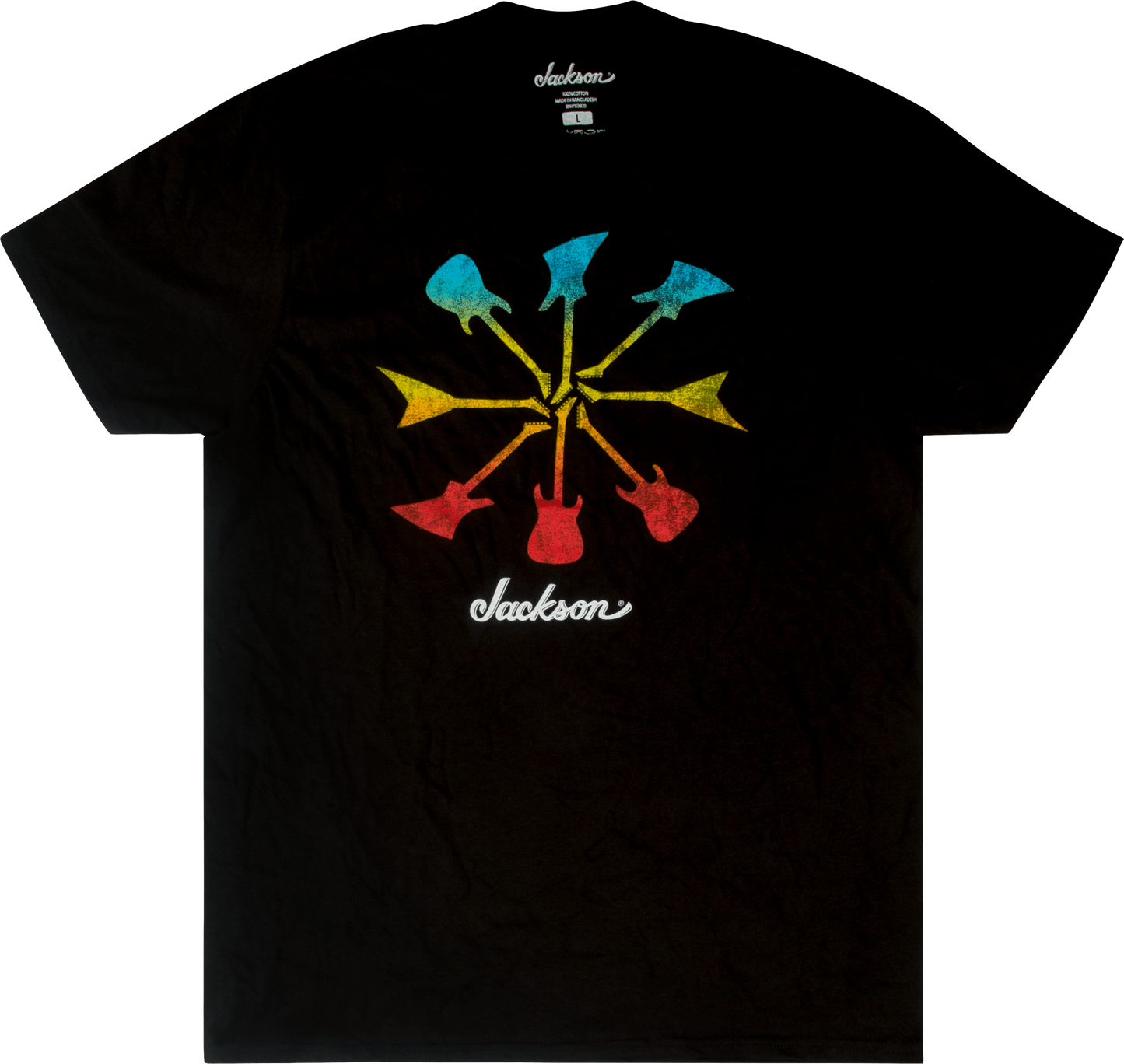 Jackson® Guitar Shapes T-Shirt